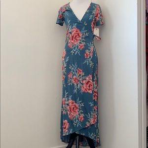 Women’s Billabong Floral Wrap Dress